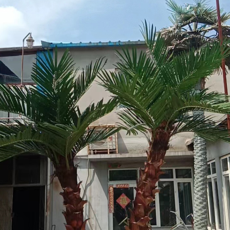 仿真植物椰子树